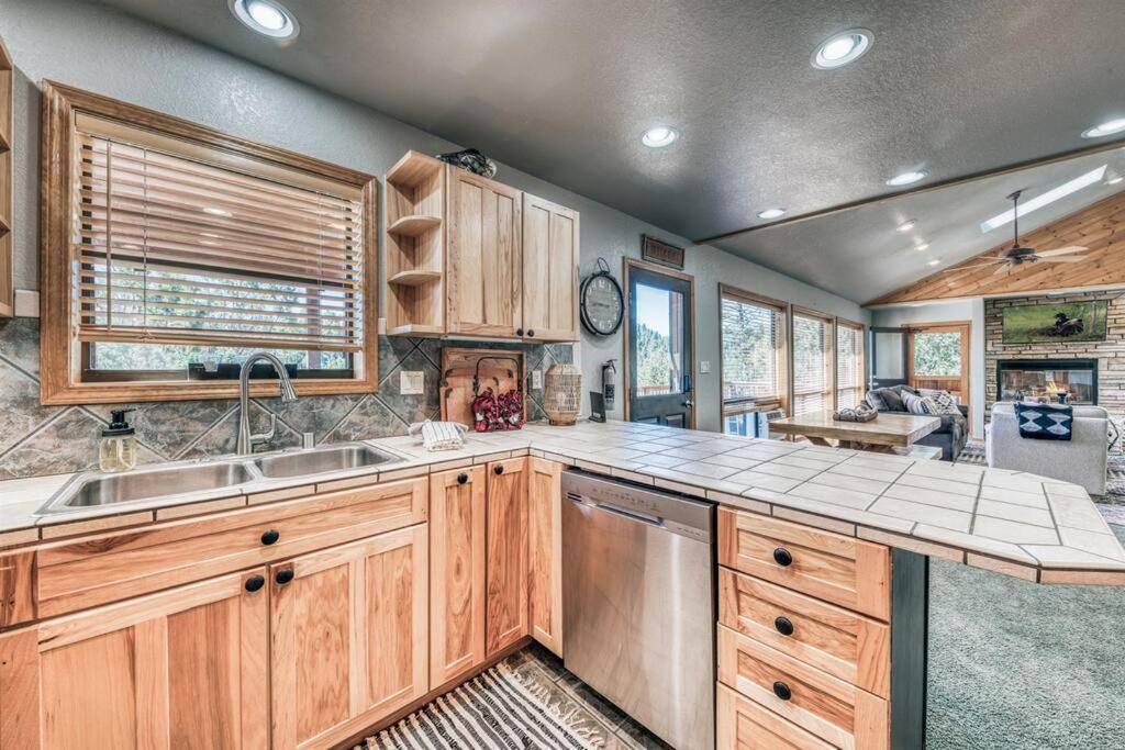 Perk Canyon Hidden Acres-Hot Tub-Gas Fireplace รุยโดโซ ภายนอก รูปภาพ