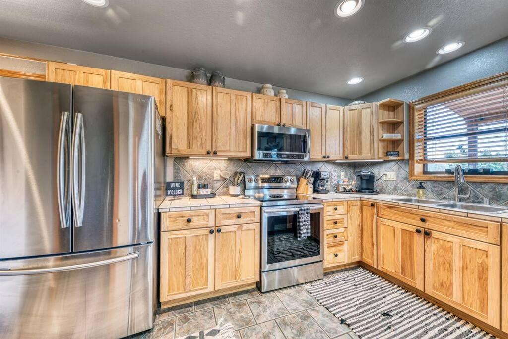 Perk Canyon Hidden Acres-Hot Tub-Gas Fireplace รุยโดโซ ภายนอก รูปภาพ