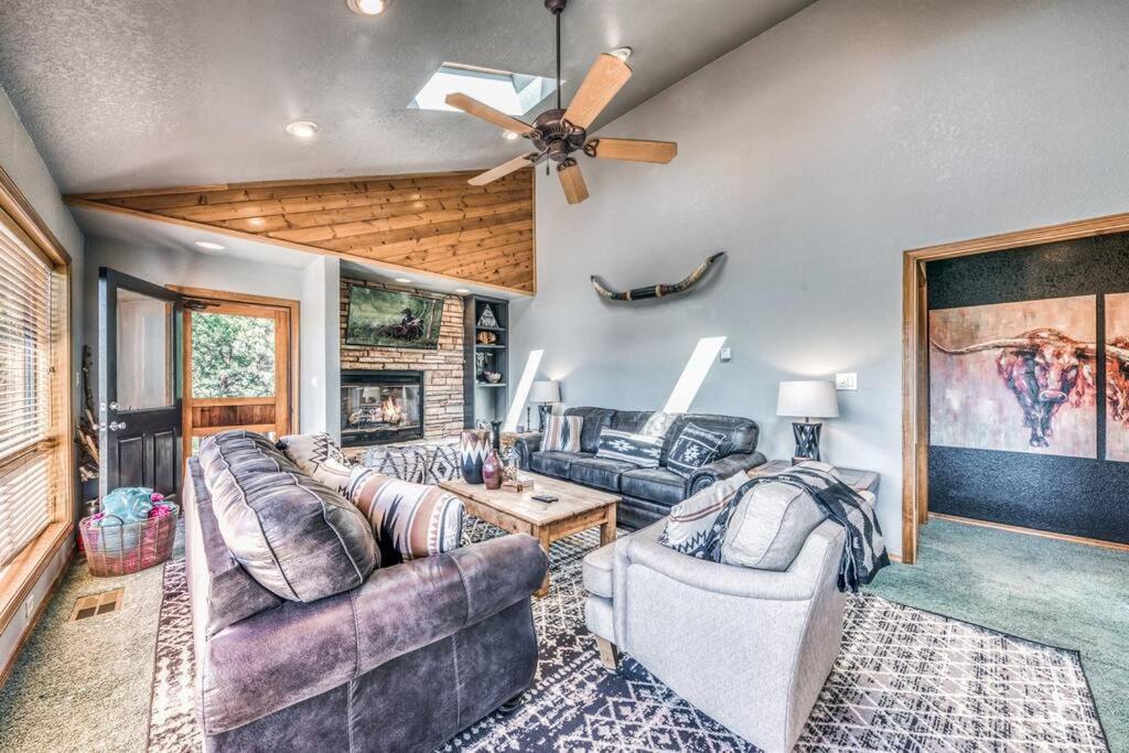 Perk Canyon Hidden Acres-Hot Tub-Gas Fireplace รุยโดโซ ภายนอก รูปภาพ